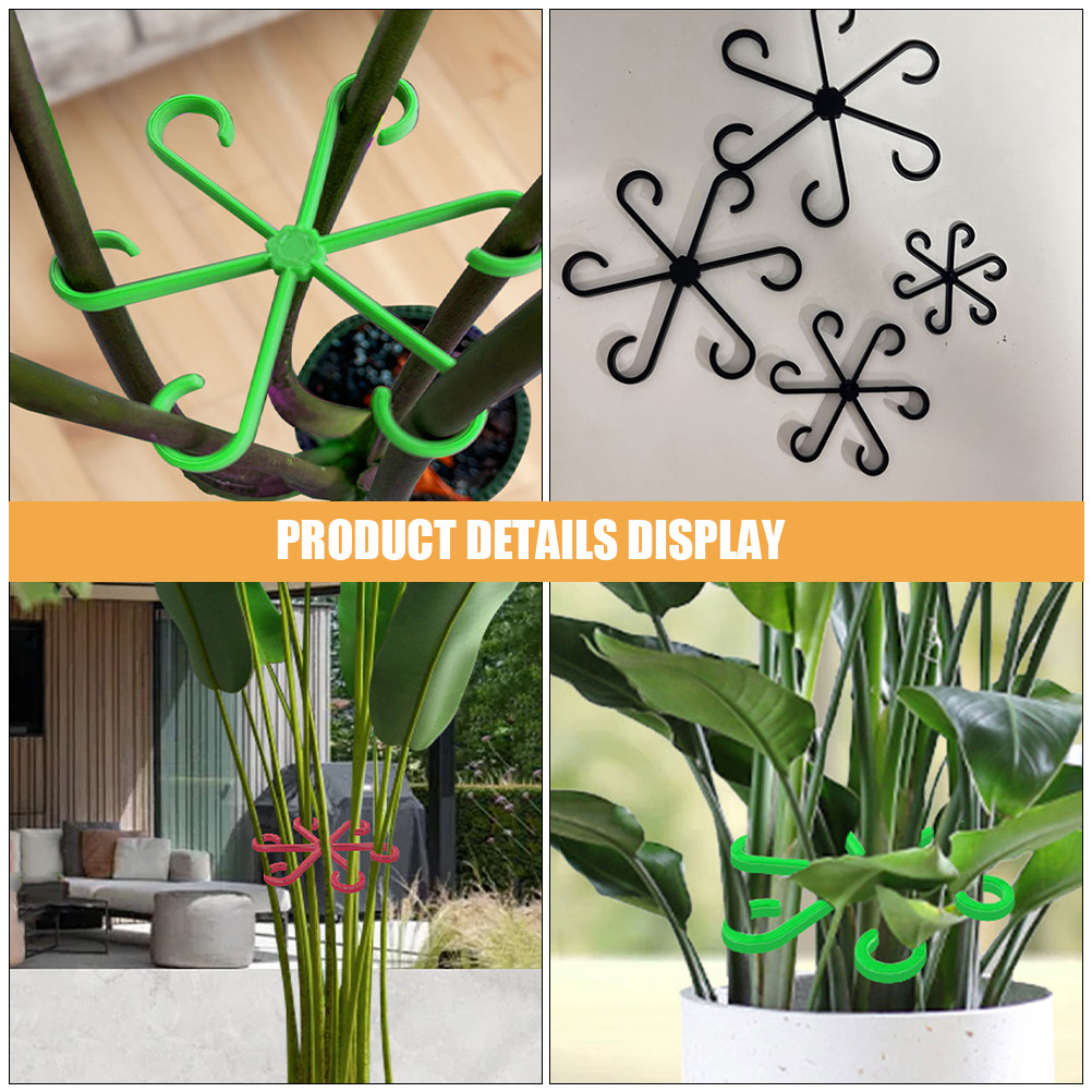 12 Clips de Soporte para Plant - Vine Climbing Plastic reseña y precio