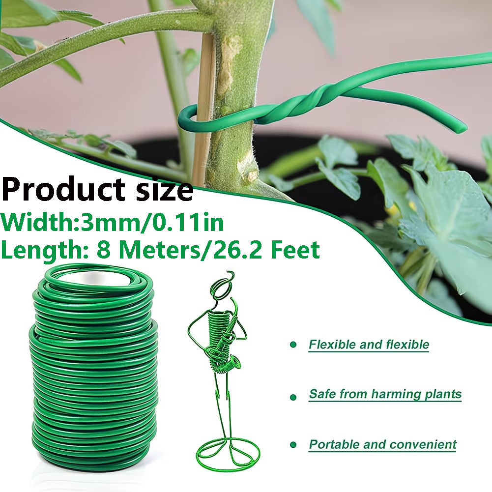 1 Rollo de Bridas de Jardín Re - Vine Climbing Plastic reseña y precio