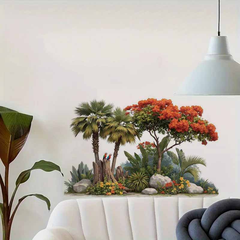 Pegatinas de pared de árboles  - Pvc Panel Background reseña y precio
