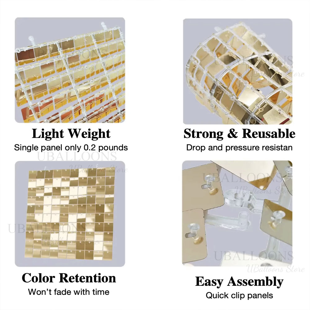 Paneles de fondo de pared de l - Pvc Panel Background reseña y precio