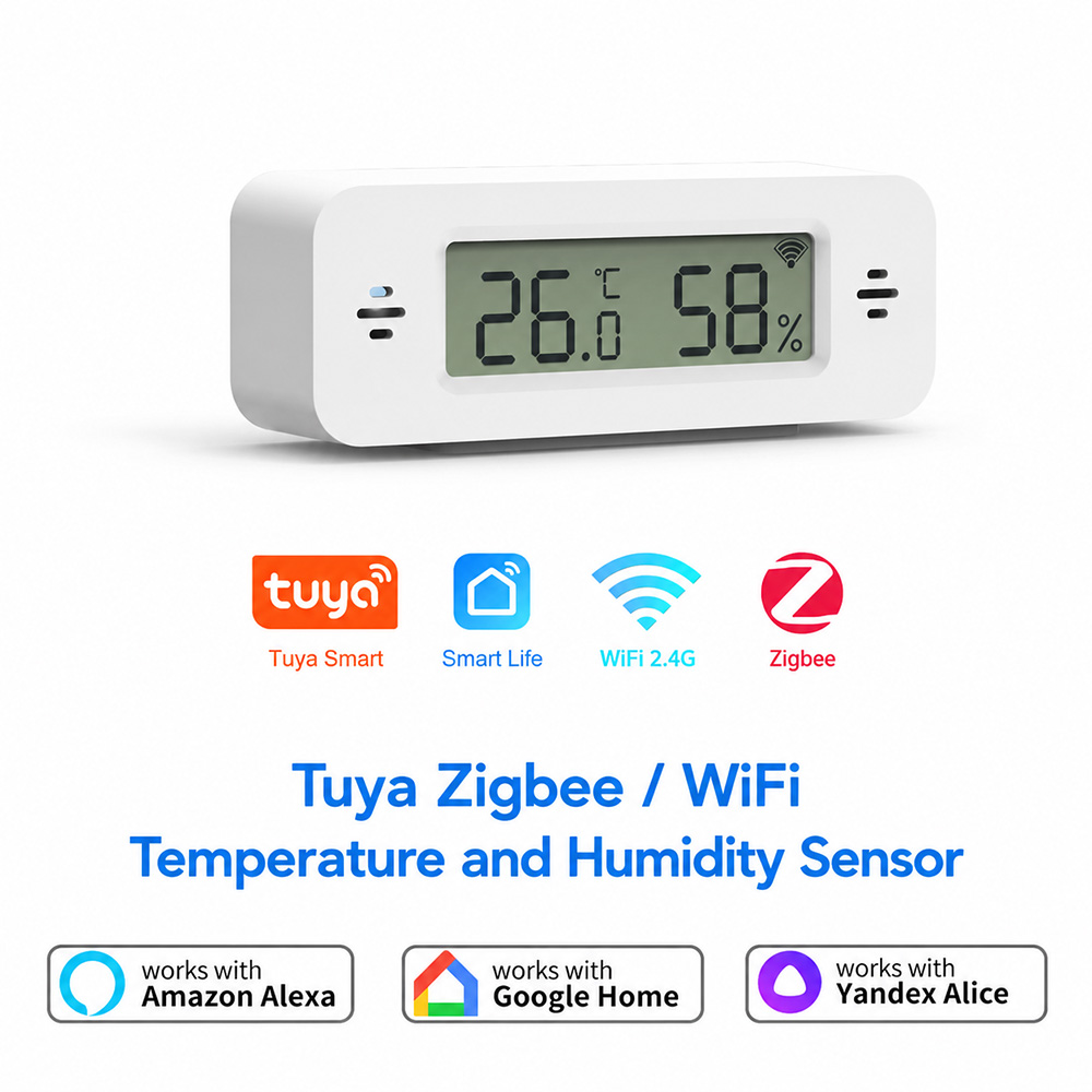 Sensor de Temperatura y Humeda - Digital Hygrometer Probe reseña y precio