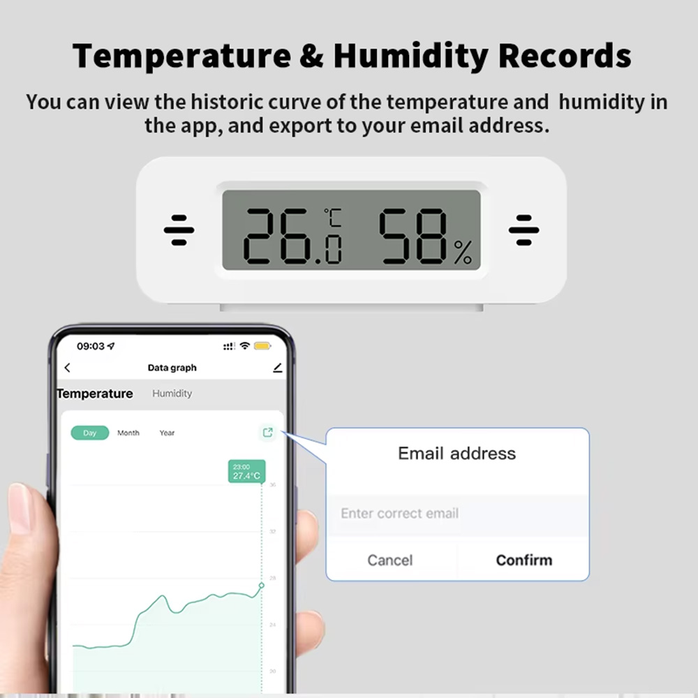 Sensor de Temperatura y Humeda - Digital Hygrometer Probe reseña y precio