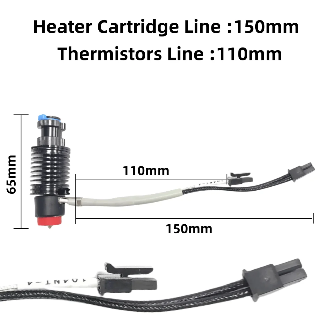 Para E3D Revo Hotend Kit V6 ra - Ceramic Heat Emitter reseña y precio